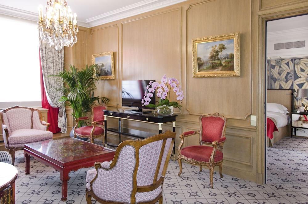 Hotel San Regis Paris Eksteriør bilde