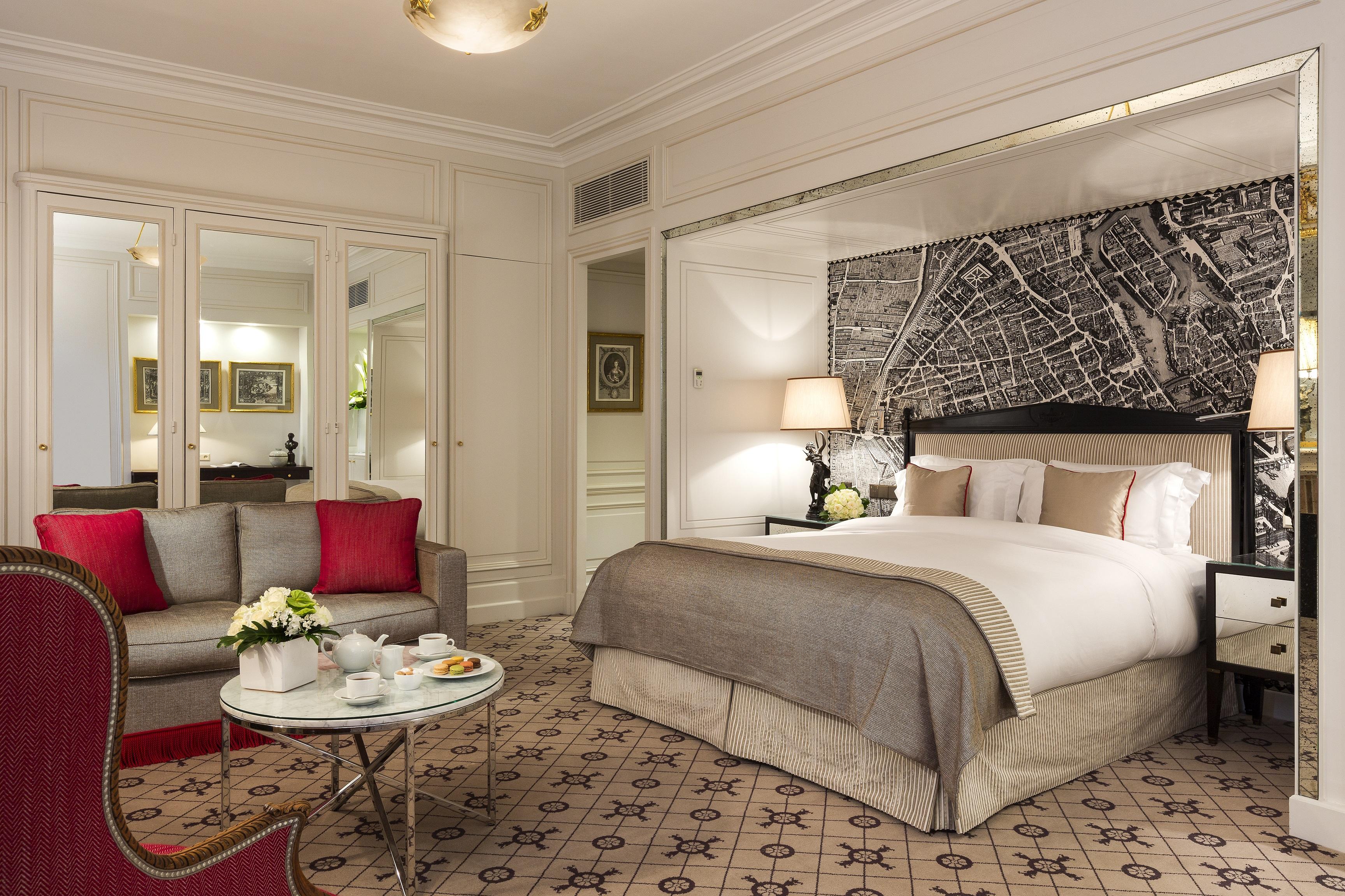 Hotel San Regis Paris Eksteriør bilde