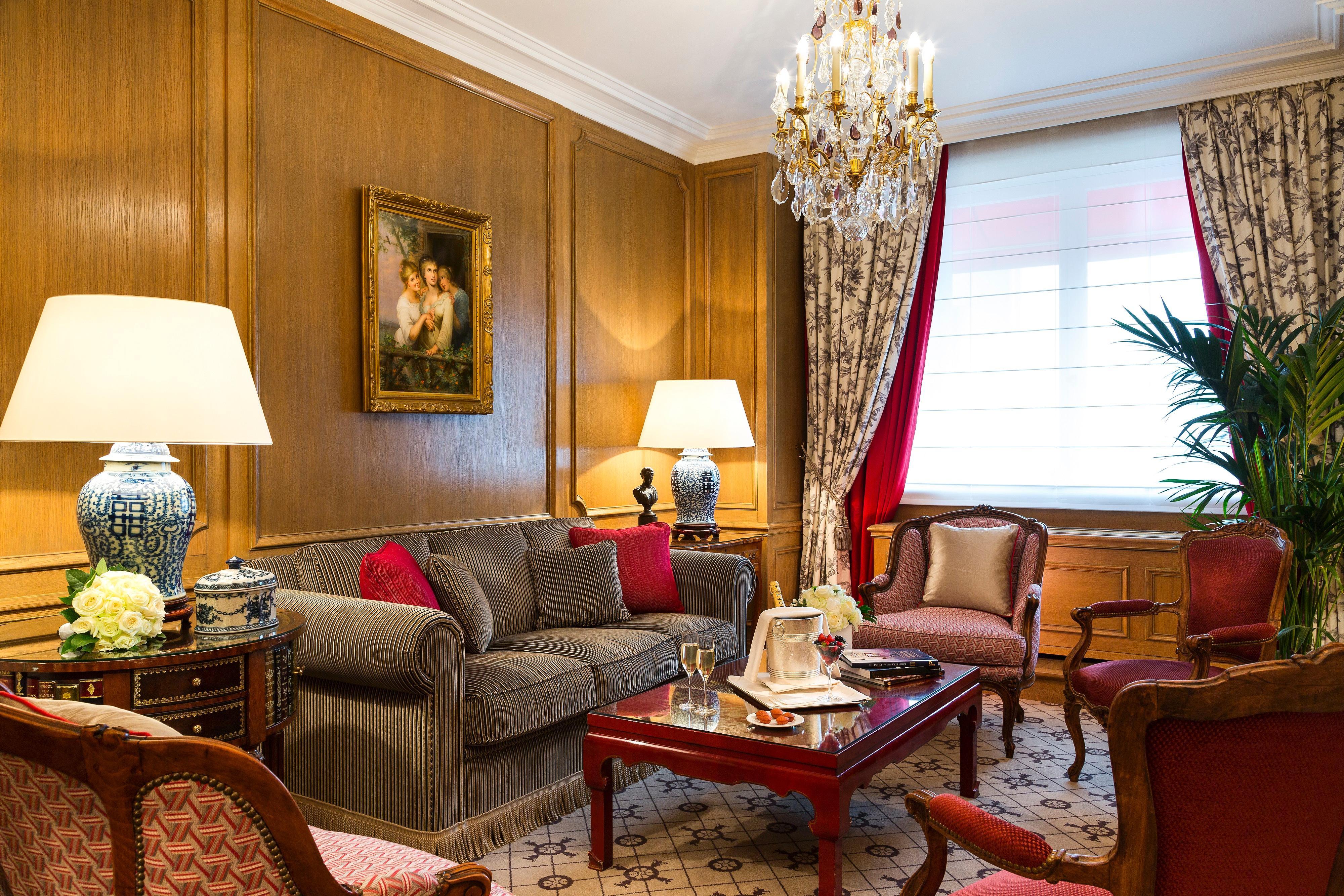 Hotel San Regis Paris Eksteriør bilde