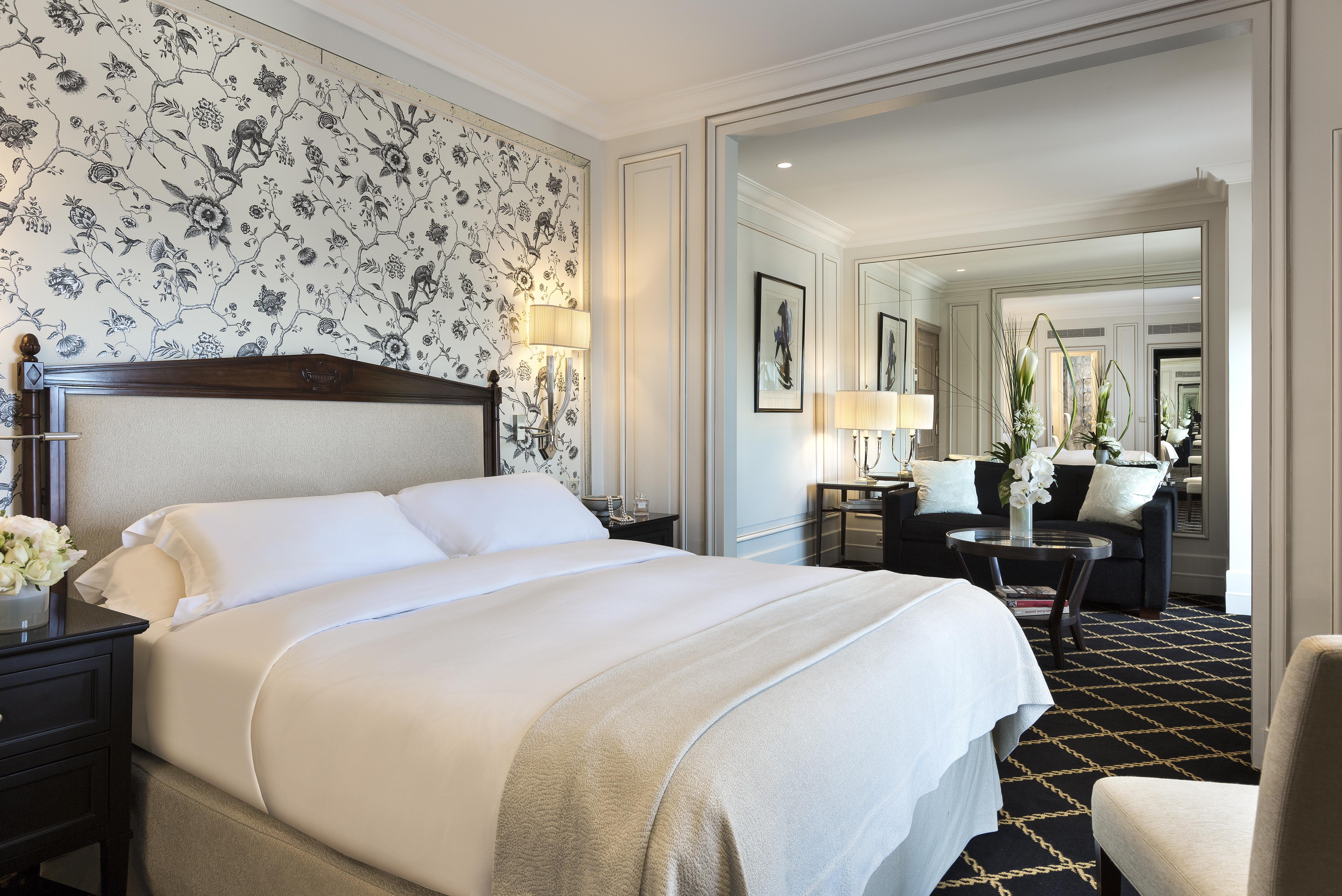 Hotel San Regis Paris Eksteriør bilde