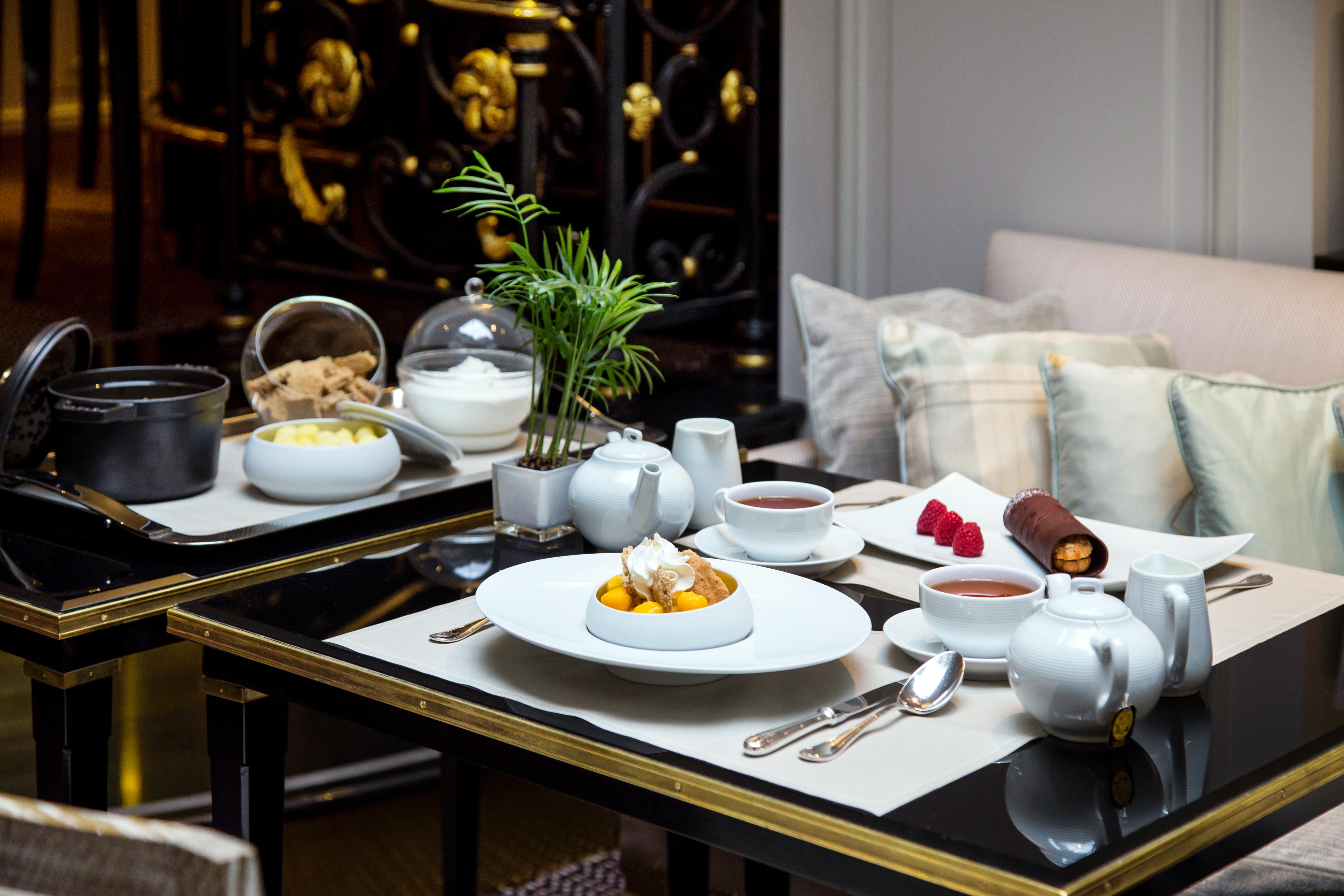 Hotel San Regis Paris Eksteriør bilde