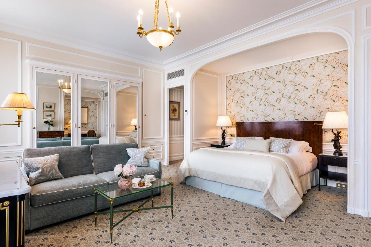 Hotel San Regis Paris Eksteriør bilde