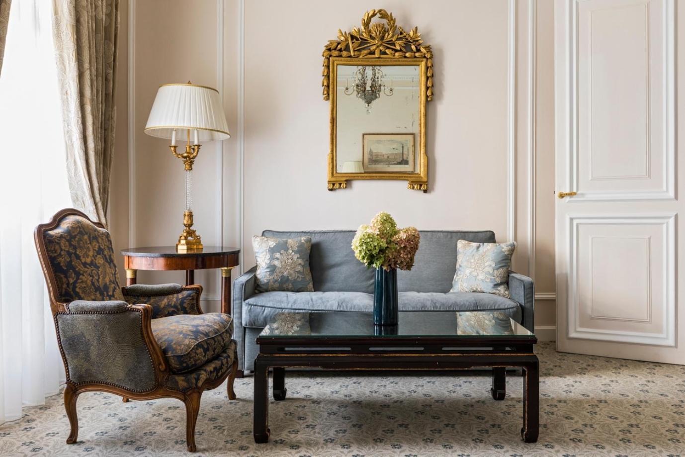 Hotel San Regis Paris Eksteriør bilde